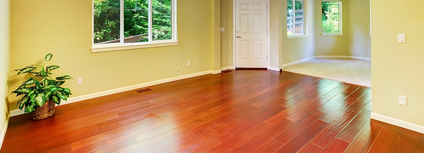 Hardwood Floor in Florida Home