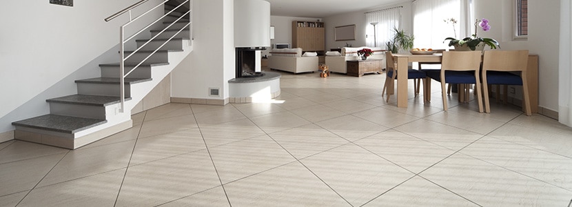 Effective flooring tiles materials with their pros and cons