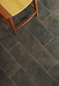 Wood plank tile