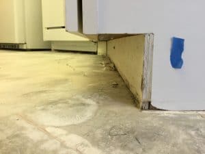 Hurricane water damage