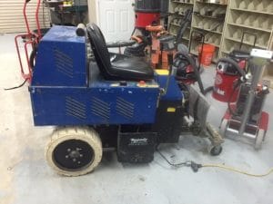 Speedy Floor Removal carpet removal machine