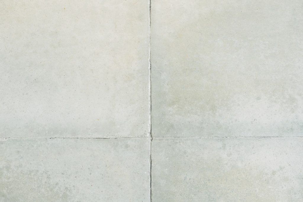 concrete floor